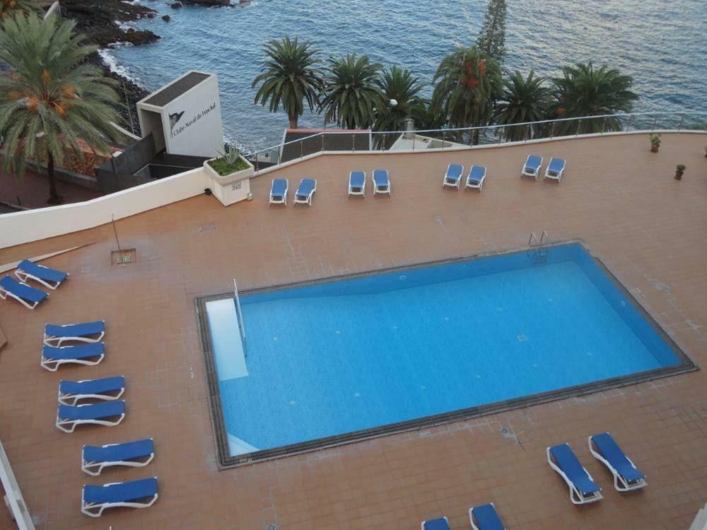 Apartamento Funchal Com Piscina Bagian luar foto