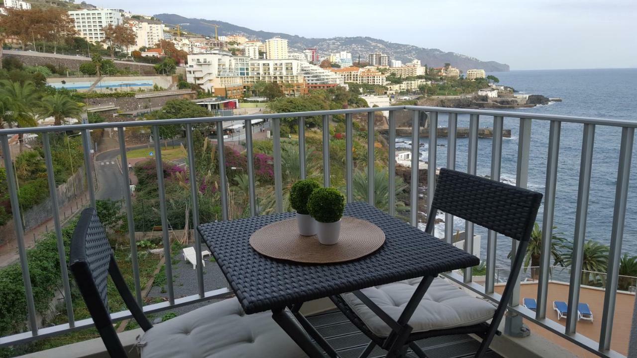 Apartamento Funchal Com Piscina Bagian luar foto