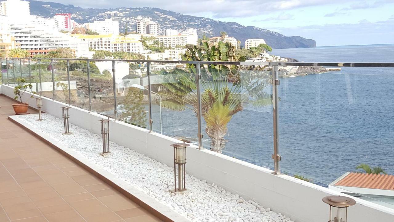 Apartamento Funchal Com Piscina Bagian luar foto